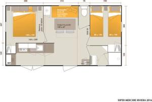 Fotografie z fotogalerie ubytování Camping les Fouguières v destinaci Carcès