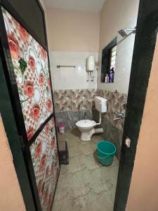 Koupelna v ubytování The Village Retreat + 2 fotografie