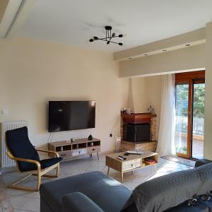 TV a/nebo společenská místnost v ubytování Beyond the 7tower