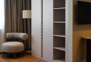 Posezení v ubytování HeyMi Apartments Brick Lane Vienna