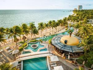 Bazén v ubytování Villa Del Palmar Cancun Luxury Beach Resort & Spa nebo v jeho okolí