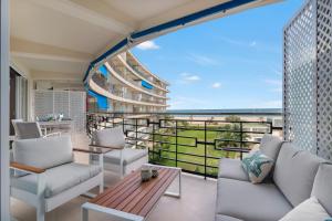 Balkoni atau teres di Gandia Tropicana Suite