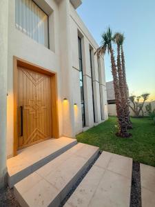 Το κτήριο όπου στεγάζεται  η βίλα