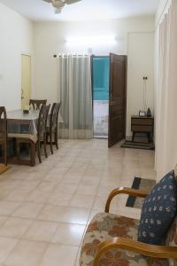 Χώρος καθιστικού στο zest homes