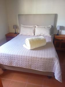 Postel nebo postele na pokoji v ubytování Mooi Uitsig Droom