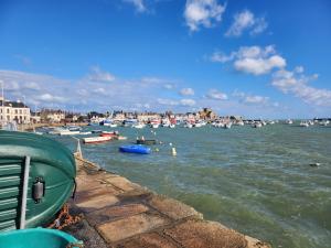 Naturlandskabet i nærheden af feriehuset