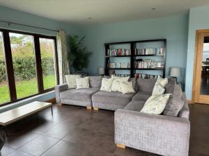 Χώρος καθιστικού στο Luxury house on the Wild Atlantic Way