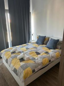Ένα ή περισσότερα κρεβάτια σε δωμάτιο στο Villa - Sleeps 6 - Near Local Attractions +12 φωτογραφίες