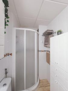 Koupelna v ubytování Vivienda en centro de Yecla