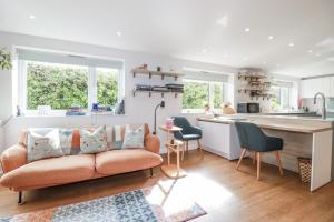 Køkken eller tekøkken på Hilbre