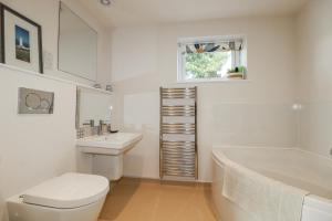 Et badeværelse på Hilbre + 21 billeder