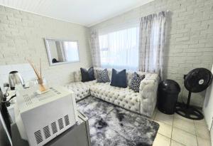 Posezení v ubytování Zhantique Guest House 2- Unit 12