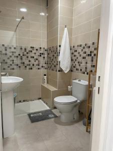 Koupelna v ubytování Puerto Centro House Studio