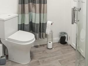 Koupelna v ubytování Ivy Rose Cottage + 3 fotografie