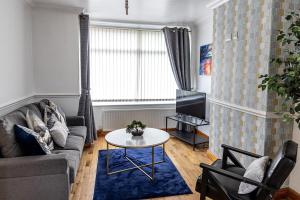 Istumisnurk majutusasutuses Wivelsfield Retreat- Modern & Spacious Home