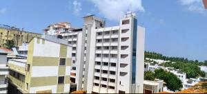 Το κτήριο όπου στεγάζεται  το ξενοδοχείο