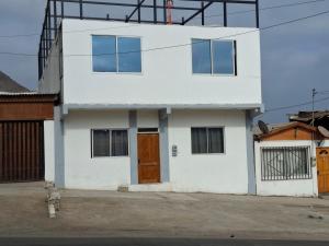 Budova, kde se bed and breakfast nachází