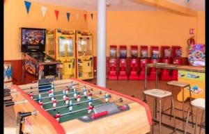 Herní místnost v ubytování Mobil Home Camping La Palmeraie + 2 fotografie