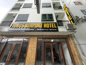 Certifikát, hodnocení, plakát nebo jiný dokument vystavený v ubytování Fiorus Airport Hotel