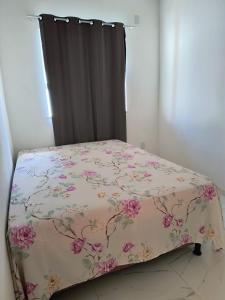 Giường trong phòng chung tại Espaço Caminho da Praia +18 ảnh