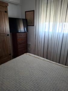 TV a/nebo společenská místnost v ubytování Chalet en Chiclana + 9 fotografií