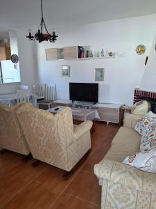 TV a/nebo společenská místnost v ubytování Chalet en Chiclana