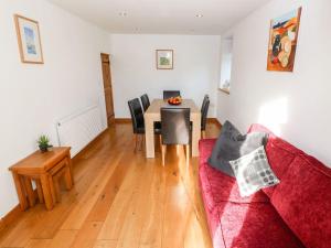 Posezení v ubytování Prys Mawr