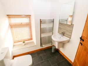 Koupelna v ubytování Prys Mawr + 21 fotografií