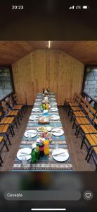 Restaurace v ubytování Park Orman