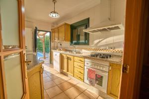 Kuchyň nebo kuchyňský kout v ubytování Huerta del Sol