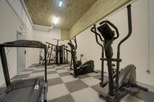 Fitness centrum a/nebo fitness zařízení v ubytování Źródło Izery apartament 41