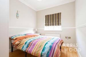 Ένα ή περισσότερα κρεβάτια σε δωμάτιο στο Harvest Close, Marks Tey