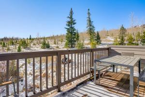 Příroda nedaleko prázdninového domu