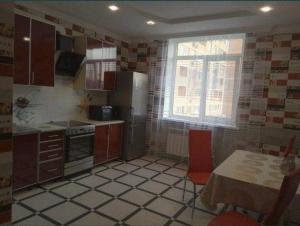 Η κουζίνα ή μικρή κουζίνα στο krzywa27A apartment