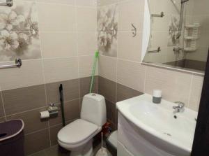 Ένα μπάνιο στο krzywa27A apartment