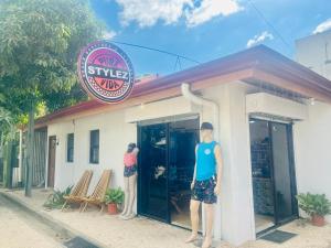 Hosté ubytování Passion For Surfing Apt Playa Guiones + 2 fotografie