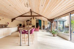 Billede fra billedgalleriet på L'école Dé'rive, gîte 12 personnes i Saumur