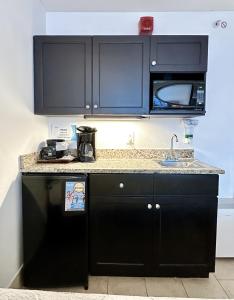 Kuchyň nebo kuchyňský kout v ubytování Landmark Resort-Updated Double Suite