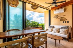 Χώρος καθιστικού στο Selva Spirit at Torre Jungla