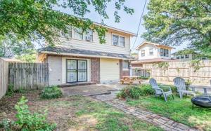 Zahrada ubytování Binghampton Bungalow - Near Zoo