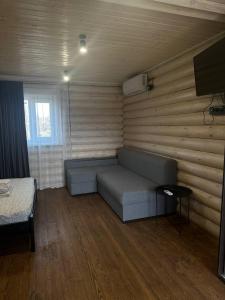 Χώρος καθιστικού στο Авангард База Відпочинку