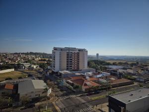 Nespecifikovaný výhled na destinaci Marília nebo výhled na město při pohledu z apartmánu