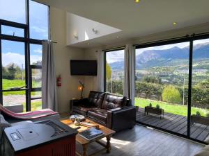 Γενική θέα στο βουνό ή θέα στο βουνό από  αυτή η παραθεριστική κατοικία