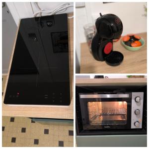 Kuchyň nebo kuchyňský kout v ubytování Maison de la liberté + 3 fotografie