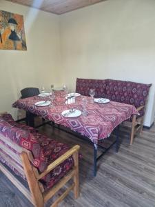 Χώρος καθιστικού στο FreshAir Boutique