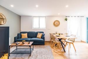 Posezení v ubytování Le Lumineux 3 chambres-Parking-Centre