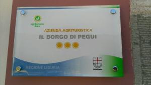 Il Borgo Di Pegui tanúsítványa, márkajelzése vagy díja