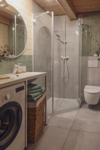 Koupelna v ubytování Dom to za mało ! Jacuzzi boiska plac zabaw ognisko + 73 fotografií