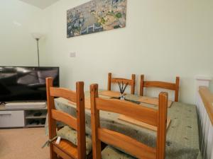 Et tv og/eller underholdning på Swallows Nest