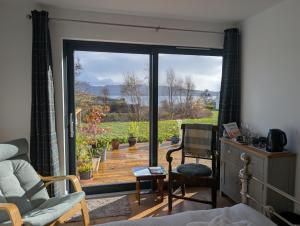 Ruang duduk di Beautiful room - Isle of Skye